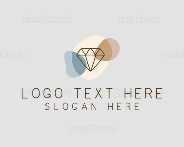 Diamond Jewelry Fashion Logo