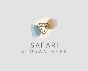 Diamond Jewelry Fashion logo design