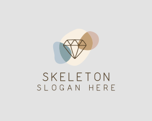 Diamond Jewelry Fashion logo design