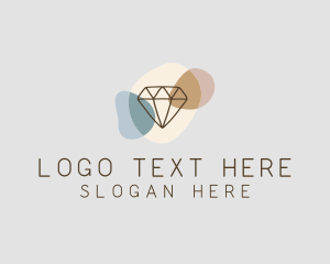 Diamond Jewelry Fashion Logo