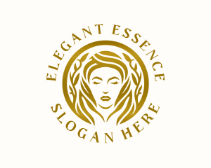 Beautiful - Elegant Beauty Woman logo design