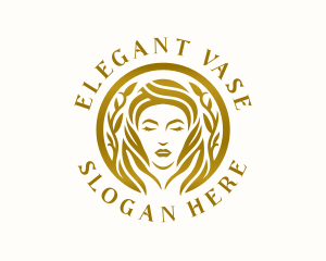 Elegant Beauty Woman  logo design