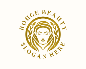 Elegant Beauty Woman  logo design