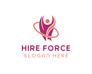 Employer - Professional Leadership Company logo design