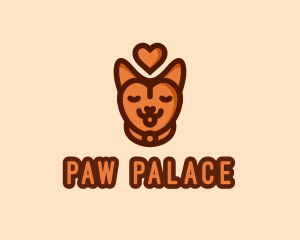 Pet - Pet Cat Love logo design