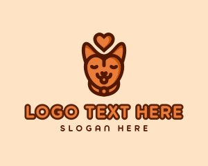 Love - Pet Cat Love logo design