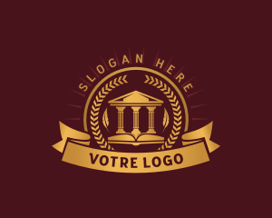 Writing - Academic Knowledge Education logo design