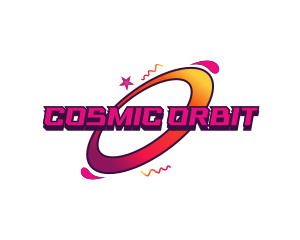 Orbit - Galaxy Y2K Orbit logo design
