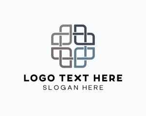 Company - Geometric Business Company logo design