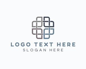 Pattern - Tile Flooring Pattern logo design