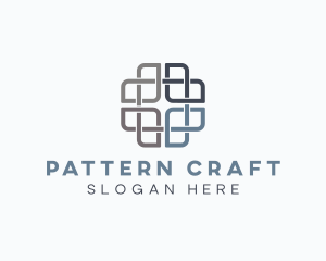 Tile Flooring Pattern logo design