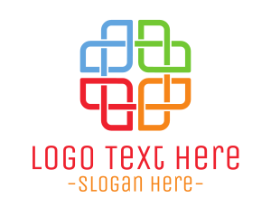 Diversity - Generic Cross Business Company logo design