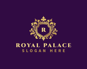 Luxury Royalty Shield  logo design