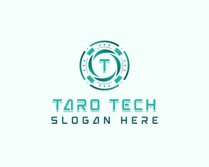 Cyber Tech AI logo design