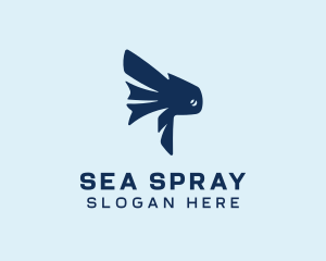 Fish Pet Aquarium logo design