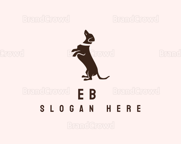 Dog Dachshund Vet Logo