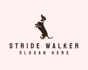 Dog Dachshund Vet logo design