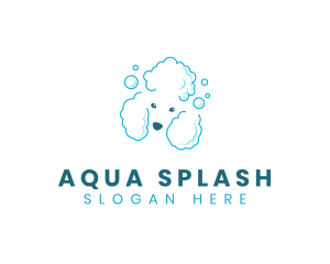 Pet Bath Grooming logo design