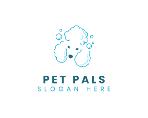 Pet Bath Grooming logo design