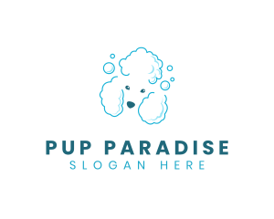 Pet Bath Grooming logo design