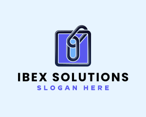 Chain Link Security logo design