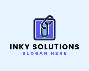 Chain Link Security logo design