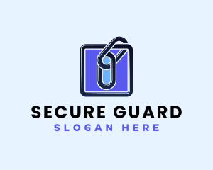 Security - Chain Link Security logo design