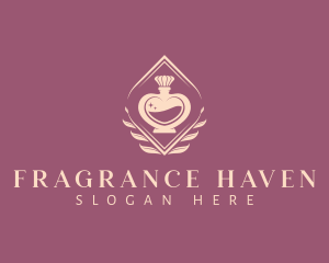 Feminine Cosmetic Bottle logo design