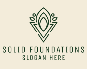 Liquid - Organic Oil Drop logo design