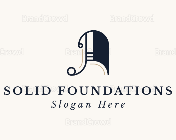 Elegant Ornate Boutique Logo