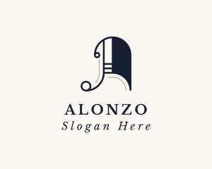 Elegant Ornate Boutique logo design