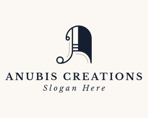 Elegant Ornate Boutique logo design