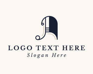 Retro - Elegant Ornate Boutique logo design