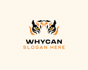 Wildlife Tiger Safari Logo