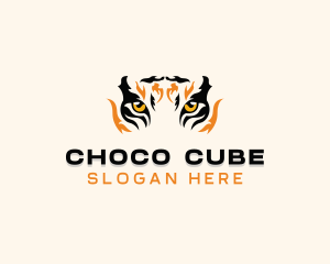 Tiger - Wildlife Tiger Safari logo design