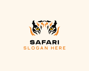 Wildlife Tiger Safari logo design