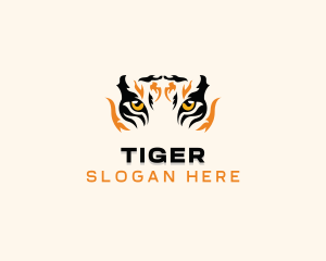 Wildlife Tiger Safari logo design