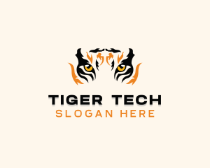 Wildlife Tiger Safari logo design