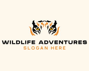 Wildlife Tiger Safari logo design