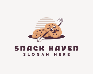 Cookie Chocolate Chip logo design