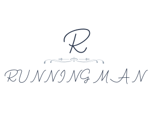 Elegant Wedding Signature Logo