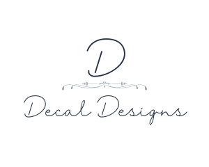 Elegant Wedding Signature logo design