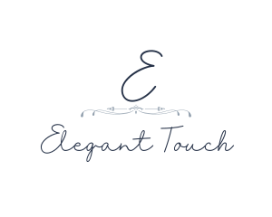 Signature - Elegant Wedding Signature logo design