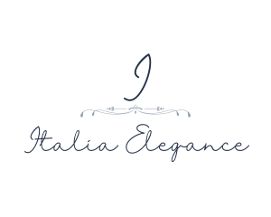 Elegant Wedding Signature logo design