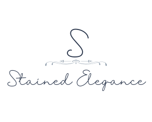 Elegant Wedding Signature logo design