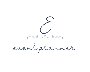 Fantasy - Elegant Wedding Signature logo design