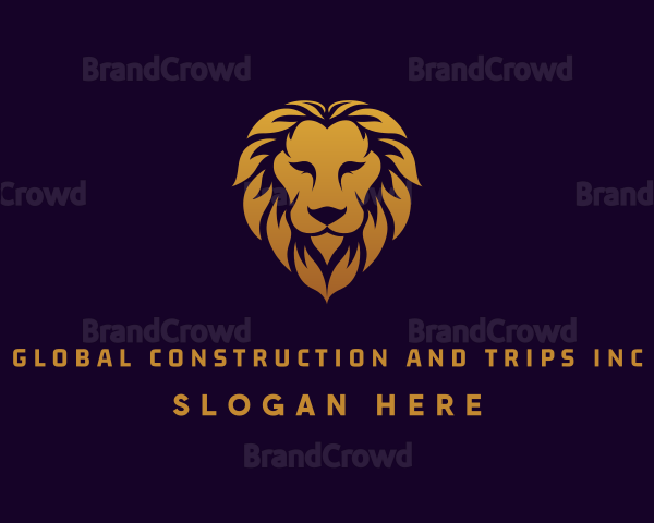 Jungle Lion Firm Logo