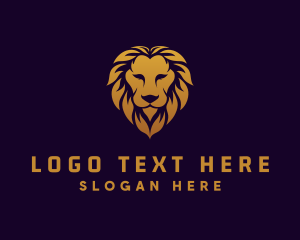 Jungle Lion Firm Logo