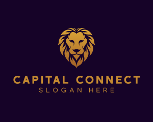 Jungle Lion Firm logo design