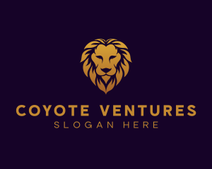 Jungle Lion Firm logo design